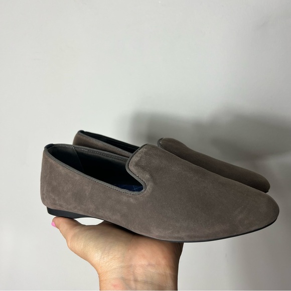 Birdies The Starling Suede Loafer Mocha Brown Flats  Size 7 - Picture 1 of 8